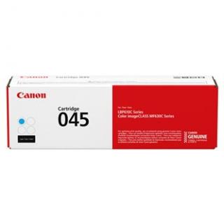 Canon originál toner 045 C, 1241C002, cyan, 1300str.