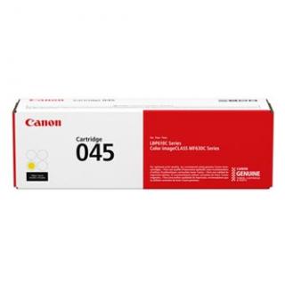 Canon originál toner 045 Y, 1239C002, yellow, 1300str.