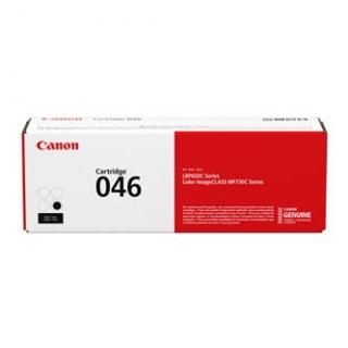 Canon originál toner 046 BK, 1250C002, black, 2200str.