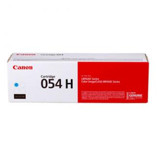 Canon originál toner 054 H C, 3027C002, cyan, 2300str., high capacity