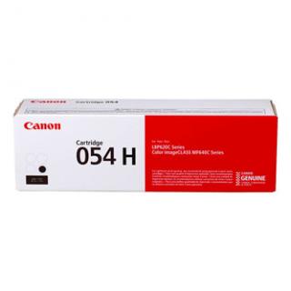 Canon originál toner 054 H K, 3028C002, black, 3100str., high capacity