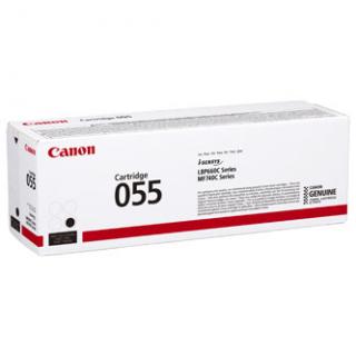 Canon originál toner 055 BK, 3016C002, black, 2300str.