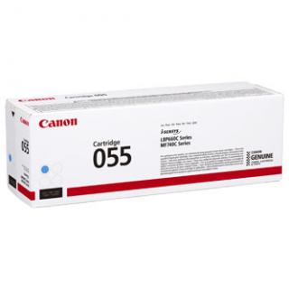 Canon originál toner 055 C, 3015C002, cyan, 2100str.