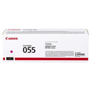 Canon originál toner 055 M, 3014C002, magenta, 2100str.