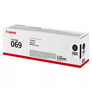 Canon originál toner 069 BK, 5094C002, black, 2100str.