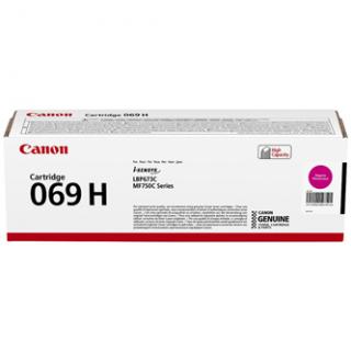 Canon originál toner 069 H M, 5096C002, magenta, 5500str., high capacity