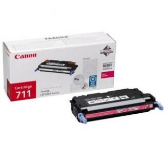 Canon originál toner 711 BK, 1658B002, magenta, 6000str.