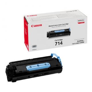 Canon originál toner 714 BK, 1153B002, black, 5000str.