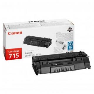 Canon originál toner 715 BK, 1975B002, black, 3000str.