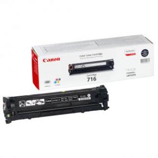 Canon originál toner 716 BK, 1980B002, black, 2300str.