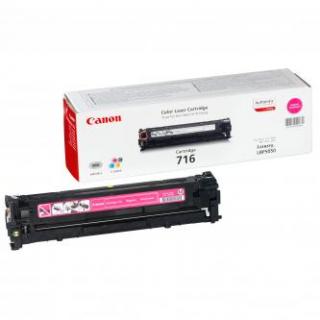 Canon originál toner 716 M, 1978B002, magenta, 1500str.