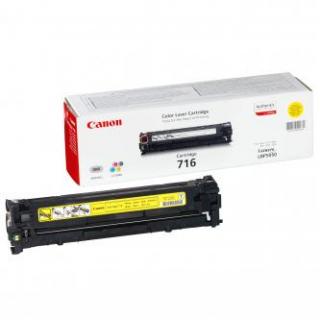 Canon originál toner 716 Y, 1977B002, yellow, 1500str.