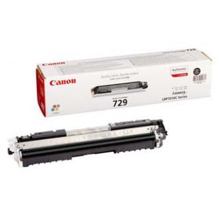 Canon originál toner 729 BK, 4370B002, black, 1200str.