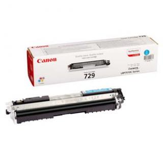 Canon originál toner 729 C, 4369B002, cyan, 1000str.