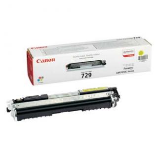 Canon originál toner 729 Y, 4367B002, yellow, 1000str.