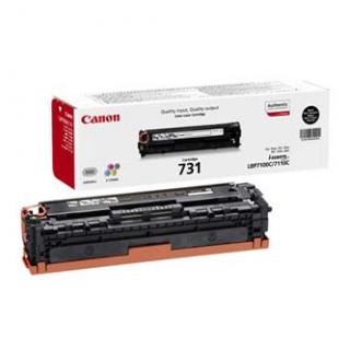 Canon originál toner 731 BK, 6272B002, black, 1400str.