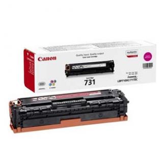 Canon originál toner 731 M, 6270B002, magenta, 1500str.