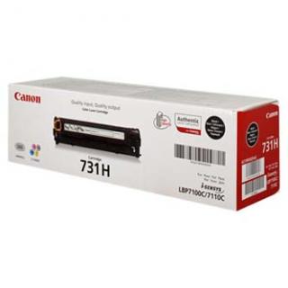 Canon originál toner 731H BK, 6273B002, black, 2400str., high capacity