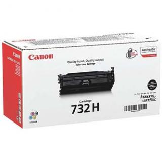 Canon originál toner 732 H BK, 6264B002, black, 12000str., high capacity