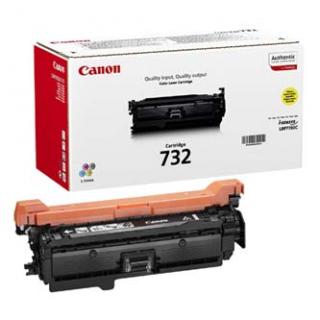 Canon originál toner 732 Y, 6260B002, yellow, 6400str.