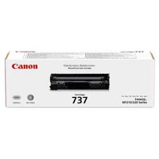 Canon originál toner 737 BK, 9435B002, black, 2400str.