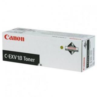 Canon originál toner C-EXV18 BK, 0386B002, black, 8400str.