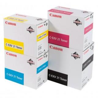 Canon originál toner C-EXV21 C, 0453B002, cyan, 14000str., 260g