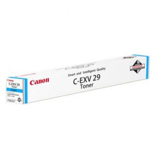 Canon originál toner C-EXV29 C, 2794B002, cyan, 27000str.