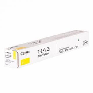 Canon originál toner C-EXV29 Y, 2802B002, yellow, 27000str.