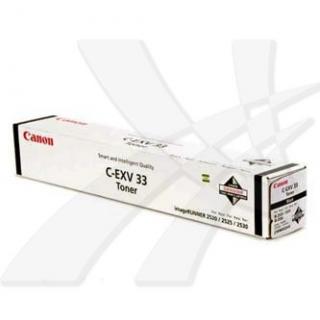 Canon originál toner C-EXV33 BK, 2785B002, black, 14600str.