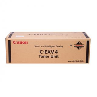 Canon originál toner C-EXV4 BK, 6748A002, black, 67200str.