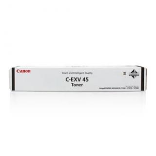 Canon originál toner C-EXV45 BK, 6942B002, black, 80000str.