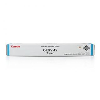 Canon originál toner C-EXV45 C, 6944B002, cyan, 52000str.