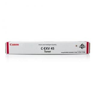 Canon originál toner C-EXV45 M, 6946B002, magenta, 52000str.