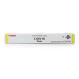 Canon originál toner C-EXV45 Y, 6948B002, yellow, 52000str.