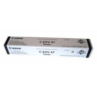 Canon originál toner C-EXV47 BK, 8516B002, black, 19000str.