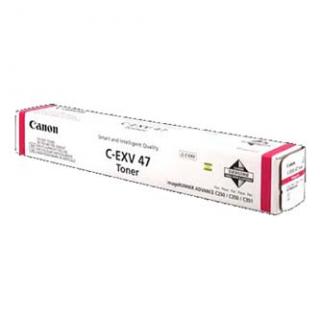 Canon originál toner C-EXV47 M, 8518B002, magenta, 21500str.