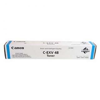 Canon originál toner C-EXV48 C, 9107B002, cyan, 11500str.