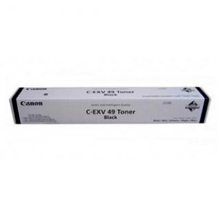 Canon originál toner C-EXV49 BK, 8524B002, black, 36000str.