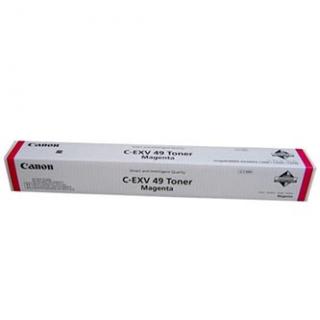 Canon originál toner C-EXV49 M, 8526B002, magenta, 19000str.