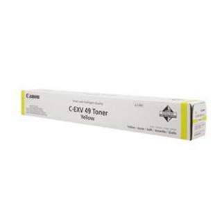 Canon originál toner C-EXV49 Y, 8527b002, yellow, 19000str.