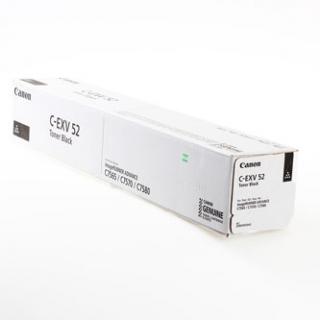 Canon originál toner C-EXV52 BK, 0998C002, black, 82000str.