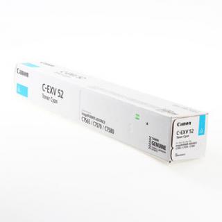 Canon originál toner C-EXV52 C, 0999C002, cyan, 66500str.