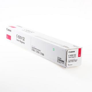 Canon originál toner C-EXV52 M, 1000C002, magenta, 66500str.