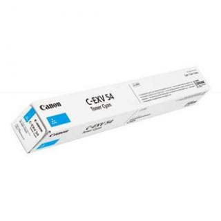 Canon originál toner C-EXV54 C, 1395C002, cyan, 8500str.