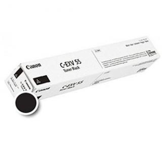 Canon originál toner C-EXV55 BK, 2182C002, black, 23000str.