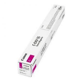 Canon originál toner C-EXV55 M, 2184C002, magenta, 18000str.