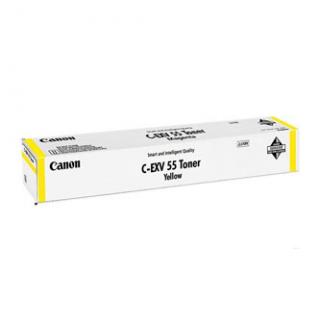 Canon originál toner C-EXV55 Y, 2185C002, yellow, 18000str.