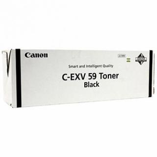 Canon originál toner C-EXV59 BK, 3760C002, black, 30000str.