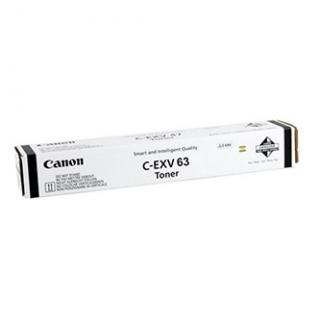 Canon originál toner C-EXV63 BK, 5142C002, black, 30000str.